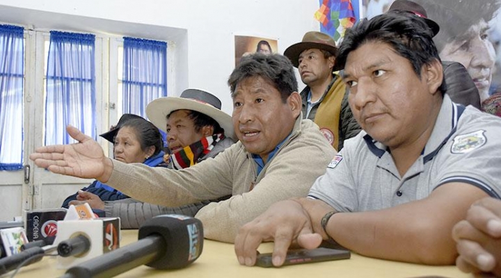 |OPINIÓN|Las amenazas de Evo Morales|Gregorio Lanza|