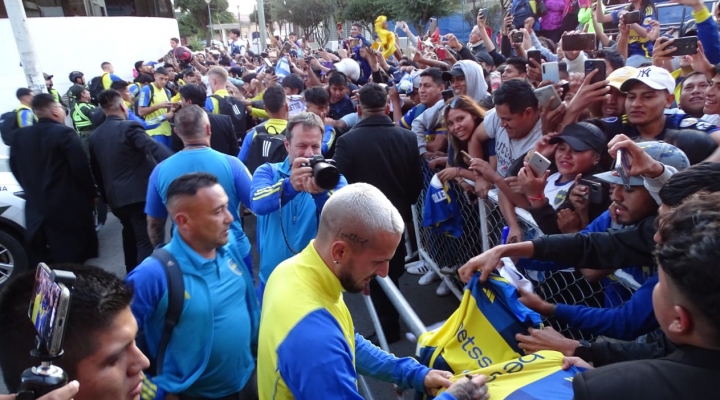 En el día de su cumpleaños Boca Juniors visita a Nacional por la Copa Sudamericana