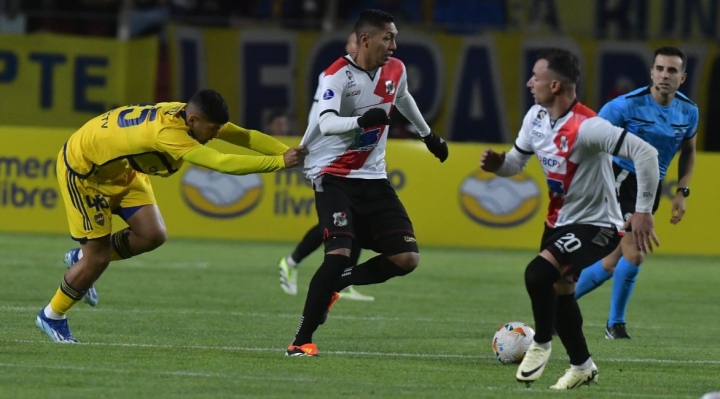 Nacional Potosí y Boca Juniors empatan: el gol estuvo para cualquiera