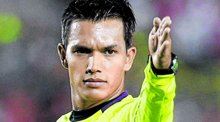 Colombiano Gallo será árbitro de Estudiantes vs. The Strongest