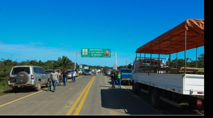 ABC admite deterioro de carretera Trinidad-San Ignacio de Moxos a 12 días de su inauguración