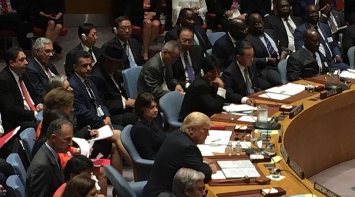Morales en la ONU se estrella contra EEUU y defiende a Venezuela e Irán