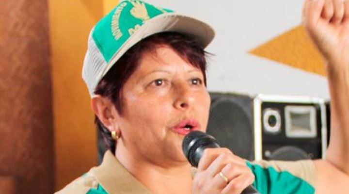 Candidata a la Vicepresidenta por MTS respalda las declaraciones "machistas" de Patzi