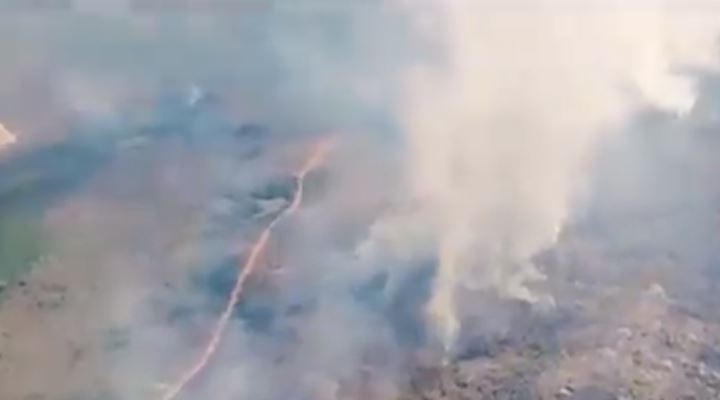 Santa Cruz declara emergencia en cuatro municipios por incendios forestales