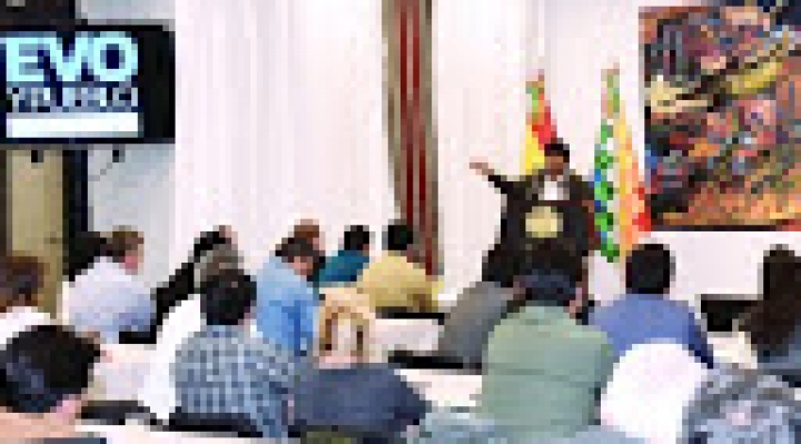 Por instrucción de Evo Morales  Gobierno intensificará campaña del MAS en Tarija, Potosí  y Chuquisaca