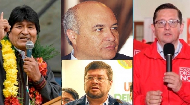 Doria Medina denuncia “guerra sucia” de Bolivia Dice No, MAS y Balcázar contra Carlos Mesa