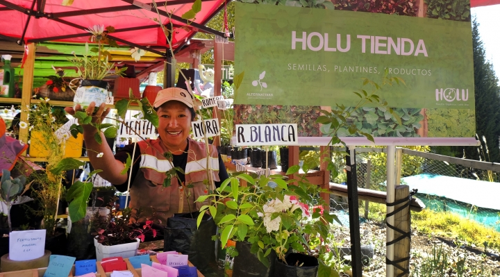 Agricultura urbana y sabor local:  la feria Jamuy celebra los 10 años del Huerto Orgánico Lak'a Uta