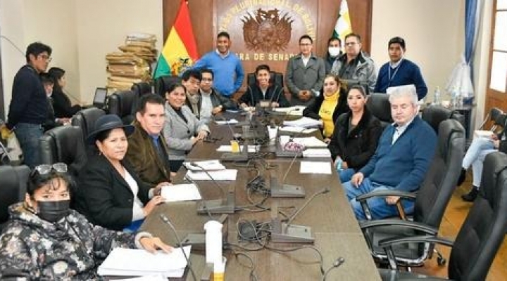 Comisión recibe notificación que anula las judiciales y pide a Choquehuanca llamar a la Asamblea