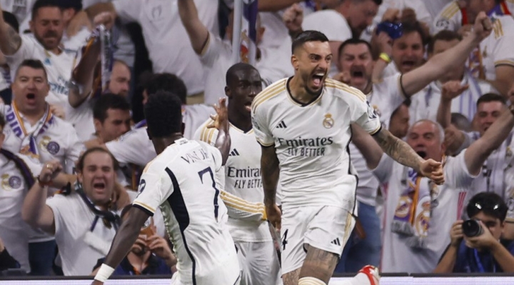 Champions: Real Madrid remonta en los descuentos y pasa a la gran final