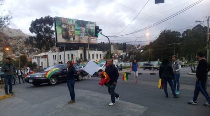 Cívicos de cinco departamentos más El Alto se desmarcan del paro cívico del miércoles 