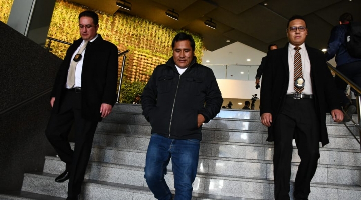 Fiscal de Santa Cruz confirma que la investigación a Huaytari sigue en La Paz