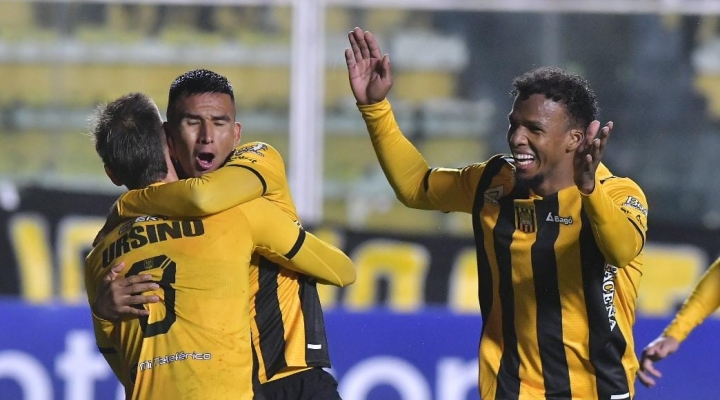 El Tigre golea a Huachipato y se clasifica a octavos de final de la Copa