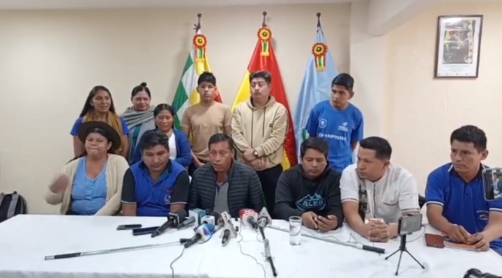 Cocaleros del trópico defienden a Evo; dicen que el “secuestrado” por el narcotráfico es el Gobierno