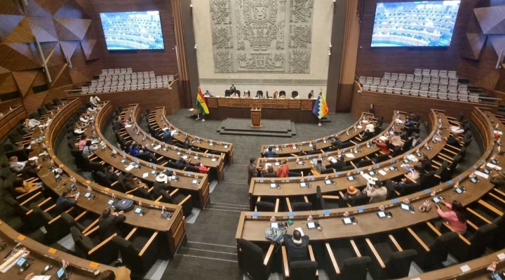 Cámara Baja rechaza sesión en Sucre: CC sospecha que se preparaba un cerco para exigir aprobación de créditos