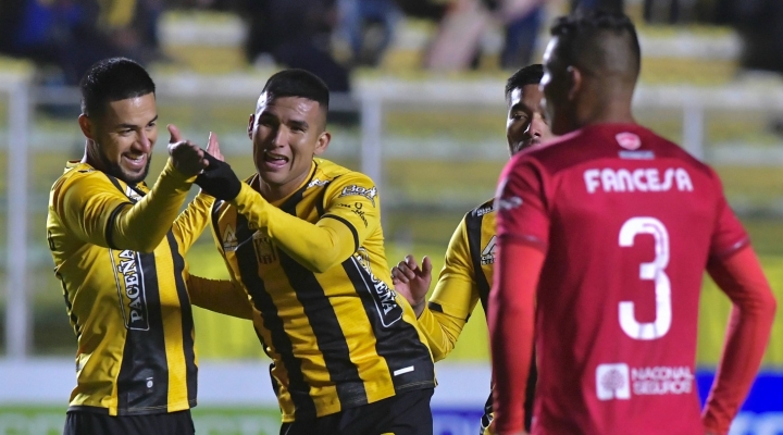 El Tigre vence a Guabirá con un resultado apretado, aunque sin pasar sobresaltos