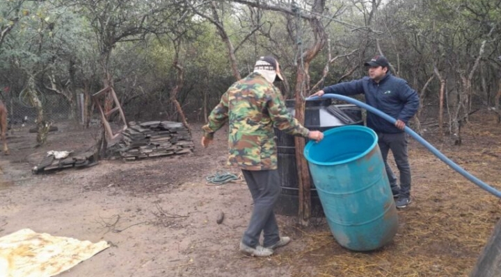 Sequía afecta a familias campesinas e indígenas en comunidades de Villa Montes