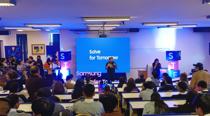 Samsung presenta la segunda versión del programa Solve for Tomorrow