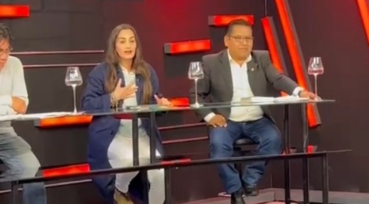 Diputada Nayar en referencia a Jáuregui: “No puedo debatir con alguien acusado de pedofilia”