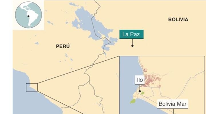 Reportaje recuerda que Bolivia tiene tres salidas al mar 