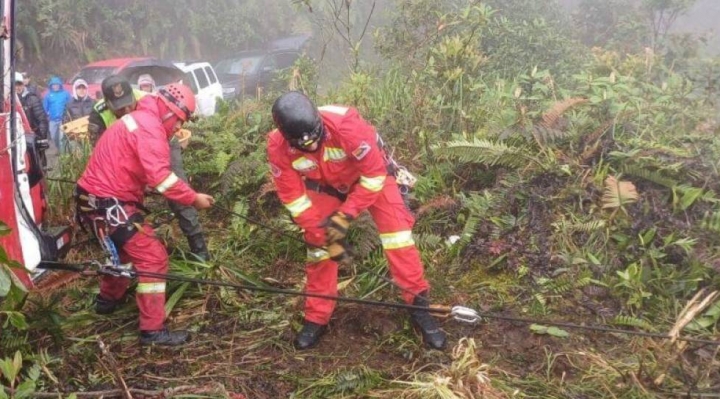 3 personas mueren y 7 quedan heridas en accidente en carretera entre Arapata y Coripata