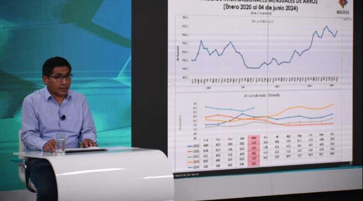 Ante aumento del precio del arroz en mercados, Emapa incrementará su oferta a 65 mil quintales al mes