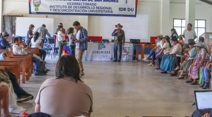 Buscan articular la defensa de la  Amazonía desde Rurre y San Buenaventura  con representantes de 9 países