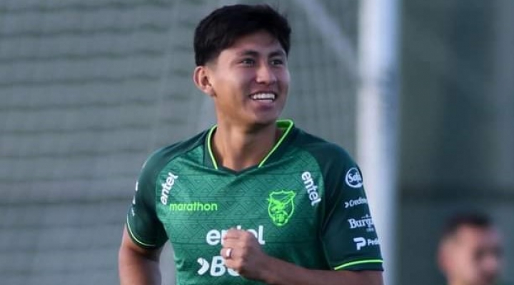 Selección: Miguel Terceros entra en la nómina de los goleadores más jóvenes