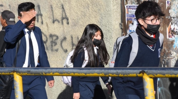 Desde el lunes, escolares ingresarán a las 08:45 a clases en La Paz, El Alto y provincias del altiplano