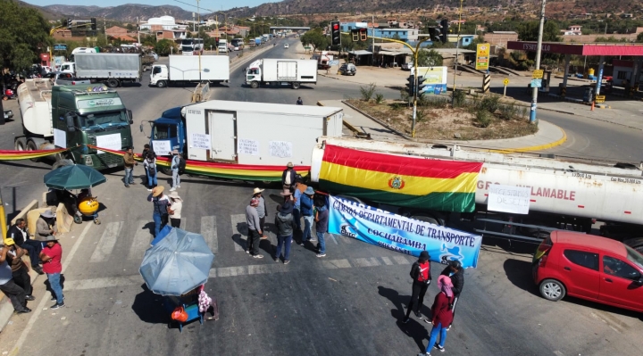  Marcelo Cruz, dirigente del transporte pesado: "No es tan difícil que un mandatario se dé  unos minutos y escuche a un sector"