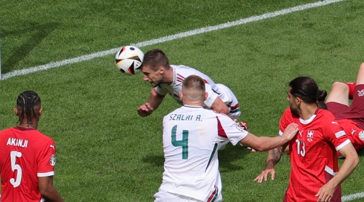Eurocopa: Suiza vence a Hungría y se completa la primera fecha del Grupo A 