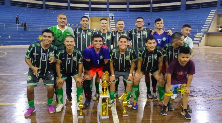 Santa Cruz es campeón nacional de selecciones Sub-20 de fútbol de salón