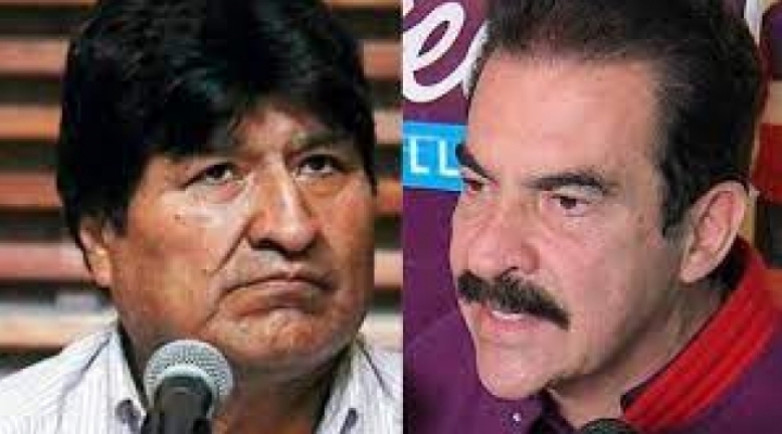 Evo Morales acusa a Reyes Villa y Arce de tener un acuerdo político