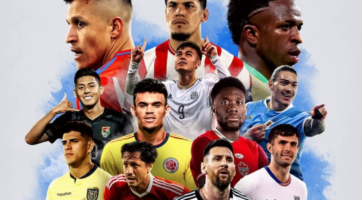 Copa América: los 24 partidos de la primera fase en hora boliviana