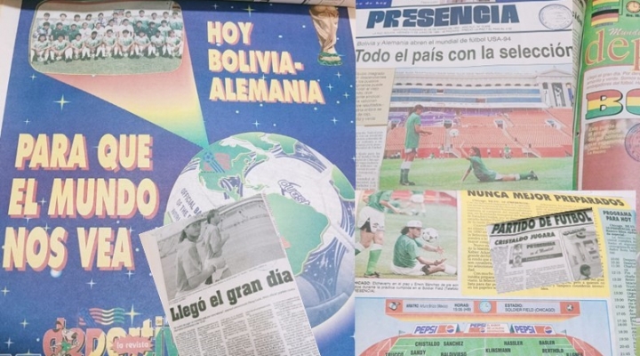 El gran día de Bolivia vs. Alemania: “Para que el mundo nos vea”