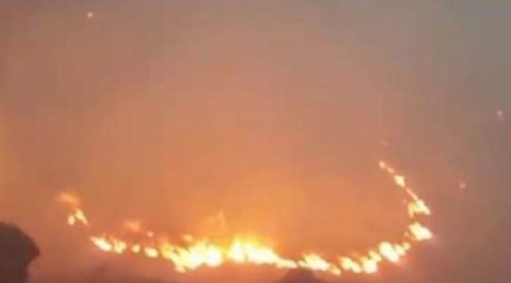 Tarija: gobernación reporta incendio forestal de gran magnitud a dos kilómetros de la Reserva de Tariquía
