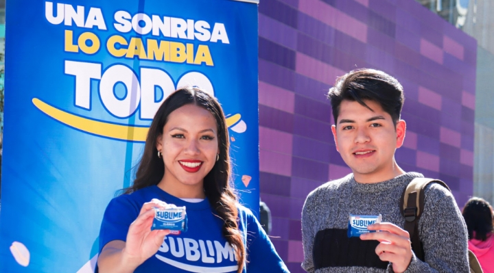 Sublime, la marca de chocolates preferida en Bolivia empapa de dulzura los teleféricos de La Paz 