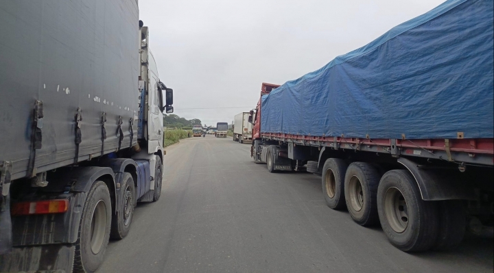 Transporte pesado se reúne este viernes en Santa Cruz y gremiales lo harán en 15 días en demanda de dólares