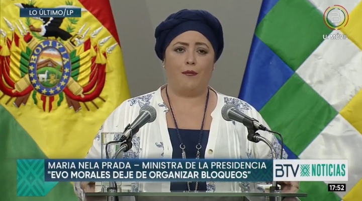 Gobierno dice a Morales que deje gobernar a Arce y le advierte que no permitirá los bloqueos anunciados