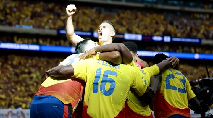 Colombia debuta con un valioso triunfo sobre Paraguay en el Grupo D
