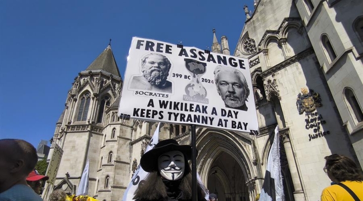 Assange se declarará culpable en EEUU por la gran filtración de documentos clasificados y quedará en libertad