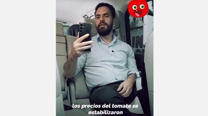 |Opinión|El ministro y los tomates|Gonzalo Flores|