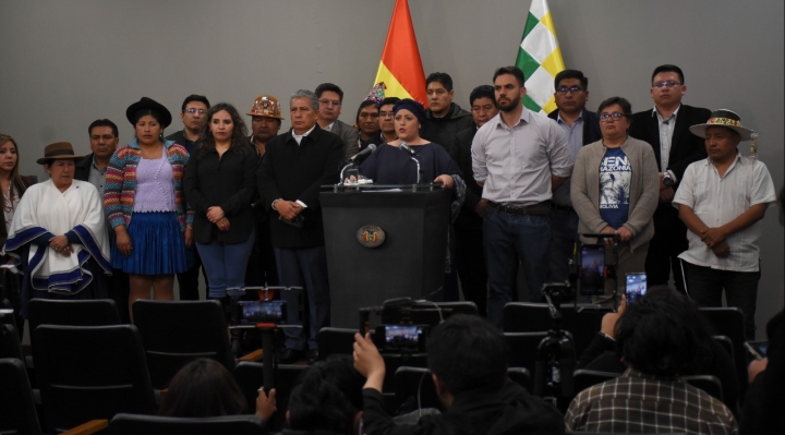 Prada: Zúñiga confesó que falló su intento de alzamiento porque no llegaron refuerzos desde Viacha ni de la Fuerza Aérea