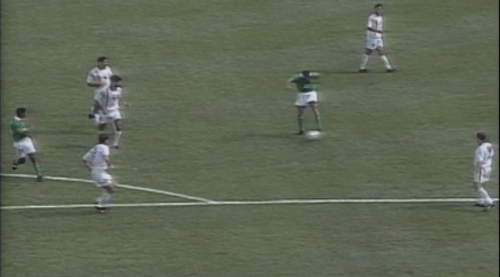 El día que Platini Sánchez hizo el único gol de Bolivia en un Mundial