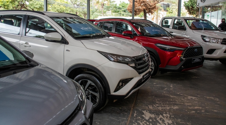 Lo nuevo de Kinto: la forma más fácil de alquilar un vehículo Toyota