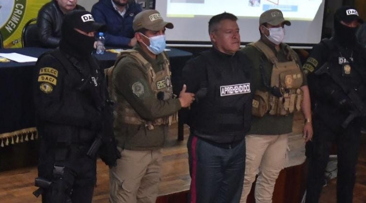 Fiscalía pide detención preventiva por 6 meses en Chonchocoro para Zúñiga y otros dos exjefes militares