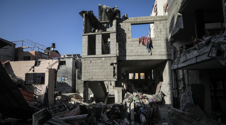 Al menos 47 muertos en Gaza en el último día, marcado por bombardeos contra la capital