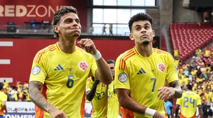 Colombia se clasifica a cuartos pasando por encima de Costa Rica