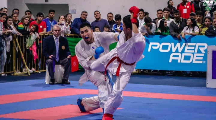 Bolivia sube su cosecha de plata y bronce en el Sudamericano de karate