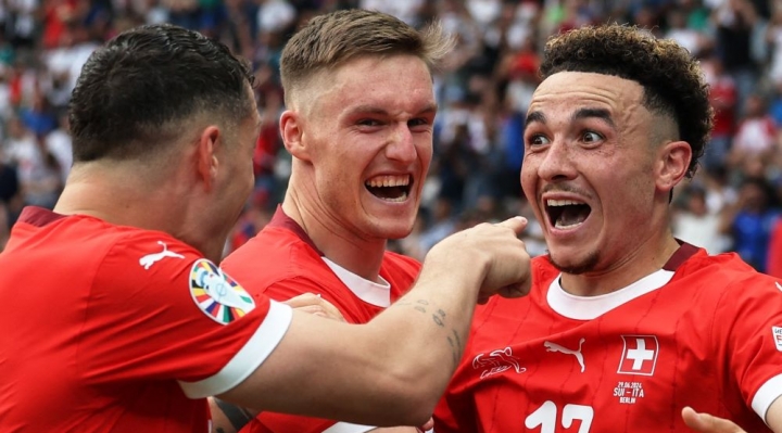 Suiza se instala en cuartos y echa de la Eurocopa a la campeona Italia