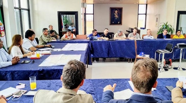 Presidente Morales y expertos de organismos internacionales acuerdan elaboración de plan para enfrentar situaciones de emergencia